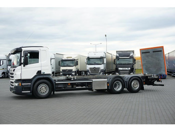 Cab chassis truck Scania P 410 / ACC / E 6 / BDF + WINDA / 7.15 , 7.45, 7.82 M / OŚ SKRĘT: picture 3 Cab chassis truck Scania P 410 / ACC / E 6 / BDF + WINDA / 7.15 , 7.45, 7.82 M / OŚ SKRĘT: picture 3