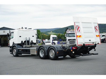 Cab chassis truck Scania P 410 / ACC / E 6 / BDF + WINDA / 7.15 , 7.45, 7.82 M / OŚ SKRĘT: picture 5 Cab chassis truck Scania P 410 / ACC / E 6 / BDF + WINDA / 7.15 , 7.45, 7.82 M / OŚ SKRĘT: picture 5