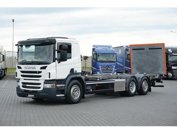 Cab chassis truck Scania P 410 / ACC / E 6 / BDF + WINDA / 7.15 , 7.45, 7.82 M / OŚ SKRĘT: picture 2 Cab chassis truck Scania P 410 / ACC / E 6 / BDF + WINDA / 7.15 , 7.45, 7.82 M / OŚ SKRĘT: picture 2