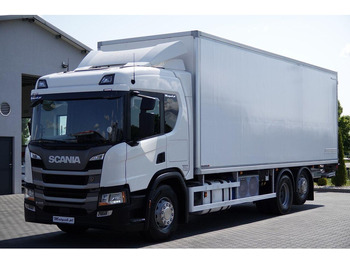 Refrigerator truck SCANIA P 410