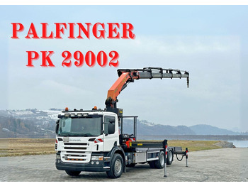 Dropside/ Flatbed truck SCANIA P 420