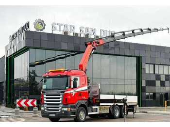 Dropside/ Flatbed truck SCANIA R 500