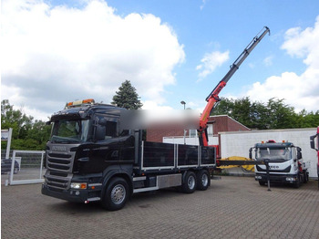 Dropside/ Flatbed truck SCANIA R 620