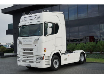 Tractor unit Scania S 500 / RETARDER / I-PARK COOL /  FULL AIRMATIC  / SKÓRY /: picture 2