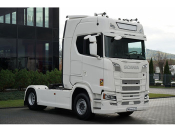 Tractor unit Scania S 500 / RETARDER / I-PARK COOL /  FULL AIRMATIC  / SKÓRY /: picture 4