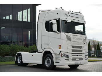 Tractor unit Scania S 500 / RETARDER / I-PARK COOL /  FULL AIRMATIC  / SKÓRY /: picture 5