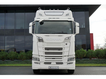 Tractor unit Scania S 500 / RETARDER / I-PARK COOL /  FULL AIRMATIC  / SKÓRY /: picture 3