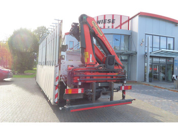 Truck Mercedes-Benz Axor 1833 L Glasstransporter + Crane Palfinger: picture 5 Truck Mercedes-Benz Axor 1833 L Glasstransporter + Crane Palfinger: picture 5