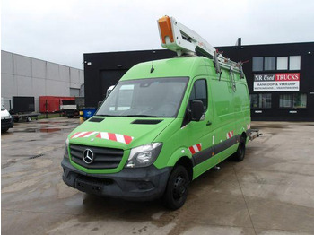 Van MERCEDES-BENZ Sprinter 513