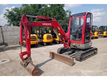 Mini excavator VOLVO