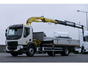 Dropside/ Flatbed truck, Crane truck Volvo FE 280: picture 4 Dropside/ Flatbed truck, Crane truck Volvo FE 280: picture 4