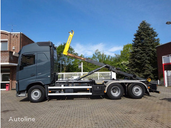 Hook lift truck VOLVO FH 460