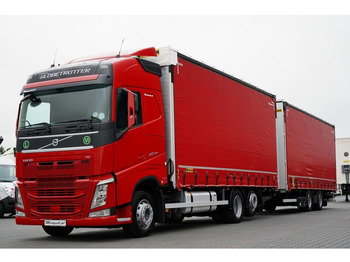 Curtainsider truck VOLVO FH 460
