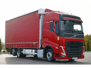 Curtainsider truck VOLVO FH 460