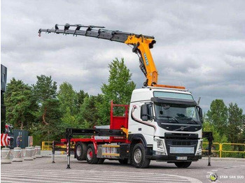 Dropside/ Flatbed truck VOLVO FM 450