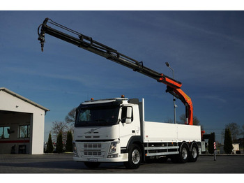 Dropside/ Flatbed truck VOLVO FM 500