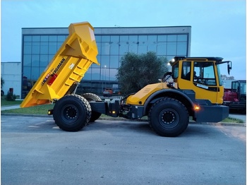 Articulated dumper