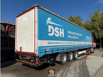 Curtainsider semi-trailer KRONE SD