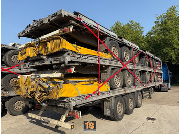 Curtainsider semi-trailer SCHMITZ
