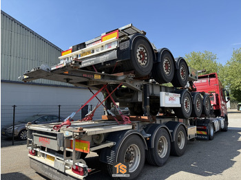 Container transporter/ Swap body semi-trailer VAN HOOL 20'/30'