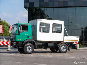 Cab chassis truck MAN TGM 13.240 4x4 BL Double Cab Camper BUS: picture 4 Cab chassis truck MAN TGM 13.240 4x4 BL Double Cab Camper BUS: picture 4
