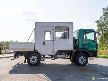 Cab chassis truck MAN TGM 13.240 4x4 BL Double Cab Camper BUS: picture 2 Cab chassis truck MAN TGM 13.240 4x4 BL Double Cab Camper BUS: picture 2