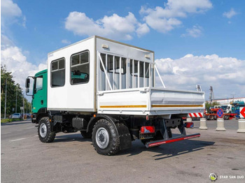 Cab chassis truck MAN TGM 13.240 4x4 BL Double Cab Camper BUS: picture 3 Cab chassis truck MAN TGM 13.240 4x4 BL Double Cab Camper BUS: picture 3