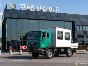 Cab chassis truck MAN TGM 13.240 4x4 BL Double Cab Camper BUS: picture 5 Cab chassis truck MAN TGM 13.240 4x4 BL Double Cab Camper BUS: picture 5