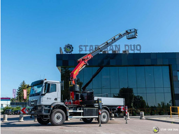 Crane truck MAN TGM 18.320