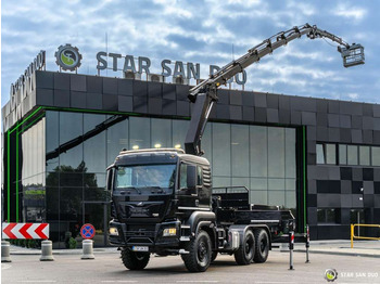 Crane truck MAN TGS 26.420