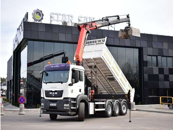 Tipper MAN TGS 35.400