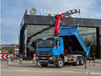 Crane truck MERCEDES-BENZ Actros