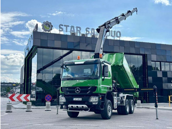 Crane truck MERCEDES-BENZ Actros
