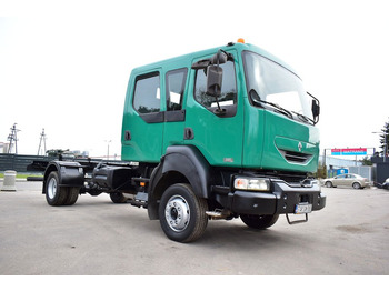 Cab chassis truck Renault MIDLUM 4x4 DOKA DUBEL KABINE CHASSIS: picture 3 Cab chassis truck Renault MIDLUM 4x4 DOKA DUBEL KABINE CHASSIS: picture 3