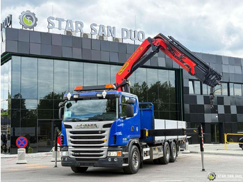 Crane truck Scania  G440 6x2 PALFINGER PK 34002SH Crane Kran: picture 2