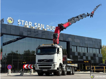 Crane truck VOLVO FH 520