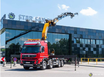Crane truck VOLVO FMX 500