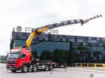 Crane truck VOLVO FMX 500