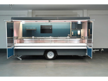 Vending trailer BORCO-HÖHNS