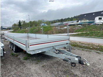 Dropside/ Flatbed trailer