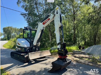 Bobcat E55Z leasing Bobcat E55Z: picture 4
