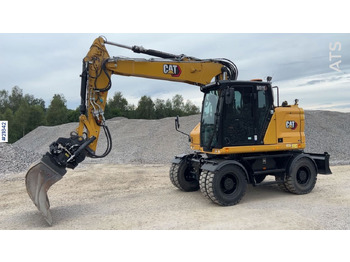 Excavator CAT M315 hjulgraver m/ tilt og skuffe: picture 2