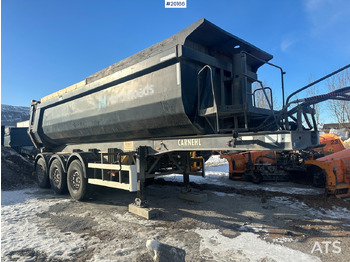 Tipper semi-trailer CARNEHL