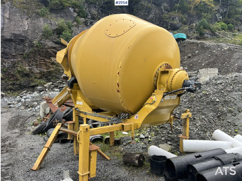 Concrete mixer