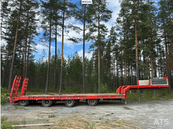 Autotransporter semi-trailer