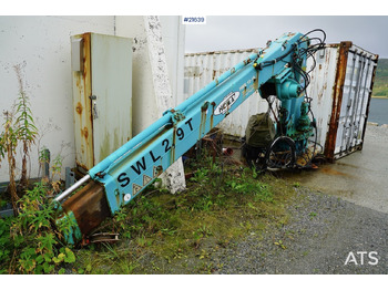 Heila Heila HMR12-1S kran med vinsj (stått på båt) leasing Heila Heila HMR12-1S kran med vinsj (stått på båt): picture 1