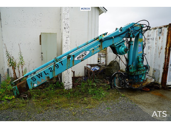 Heila Heila HMR12-1S kran med vinsj (stått på båt) leasing Heila Heila HMR12-1S kran med vinsj (stått på båt): picture 2