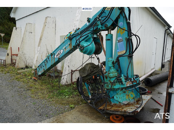 Heila Heila HMR12-1S kran med vinsj (stått på båt) leasing Heila Heila HMR12-1S kran med vinsj (stått på båt): picture 3