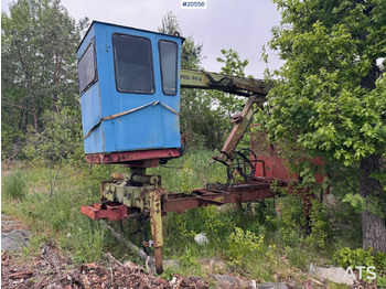 Loader crane HIAB
