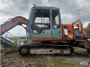 Crawler excavator Hitachi EX60BL-3: picture 4